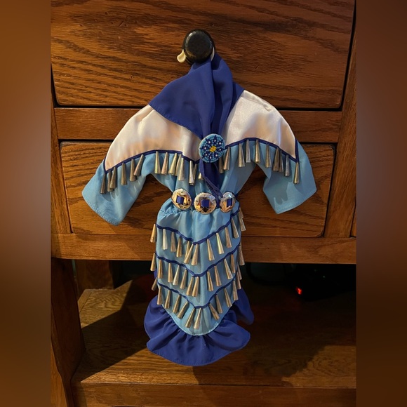 American Girl Doll Jingle Dress of Today Dress from Kaya's Collection. - Picture 5 of 13